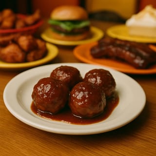 Meatballs Appetizer