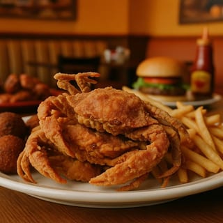 Softshell Crabs